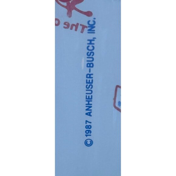 Set of 3 VINTAGE Anheuser-Busch, Inc. Bud Light Spuds Mackenzie 11 oz. Glasses - Picture 6 of 15